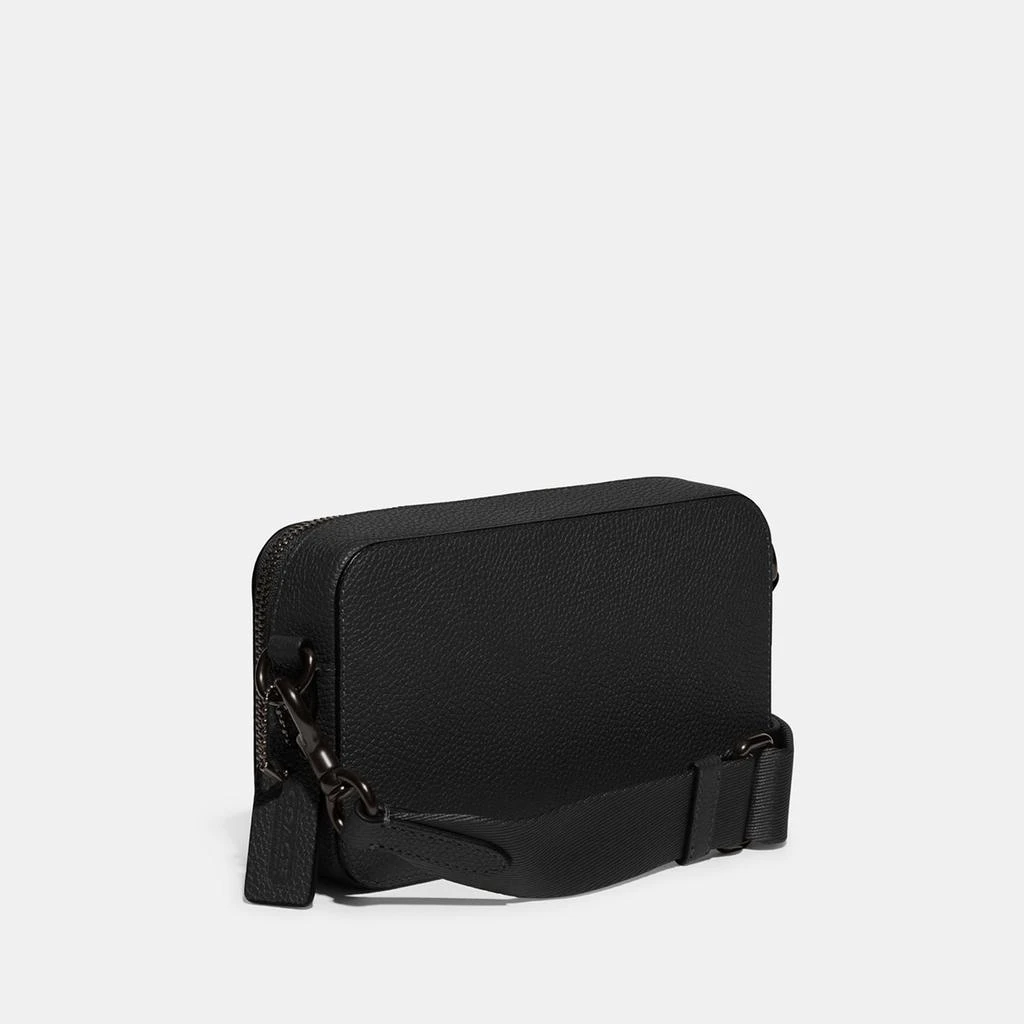 Coach Coach Charter Slim Pebbled Leather Cross-Body Bag 3