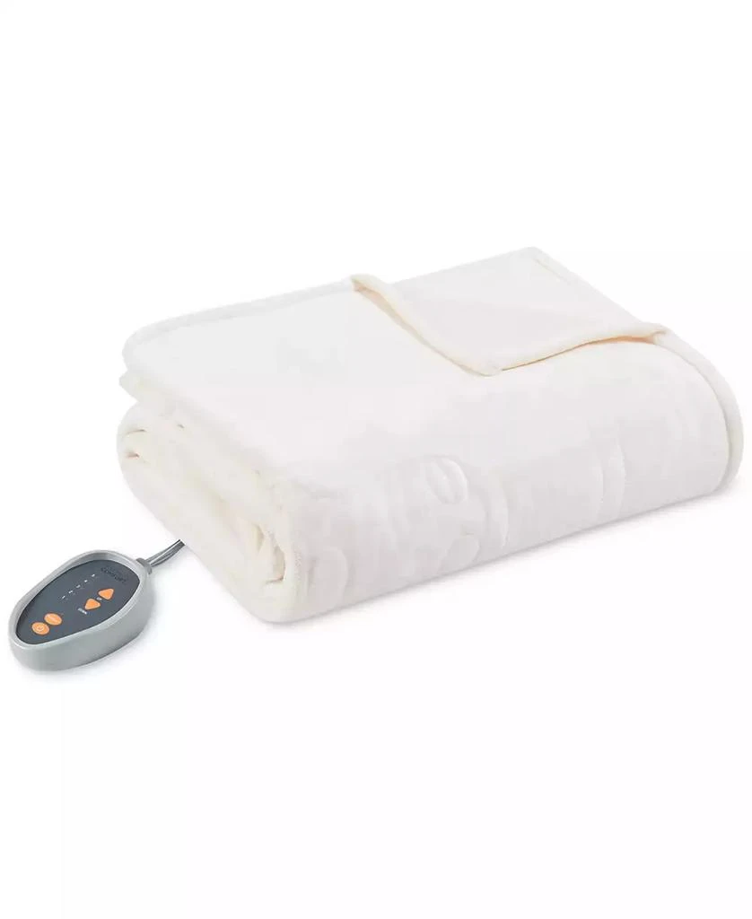 Premier Comfort Luxury Plush Heated Blanket, Twin, Exclusively at Macy’s 5
