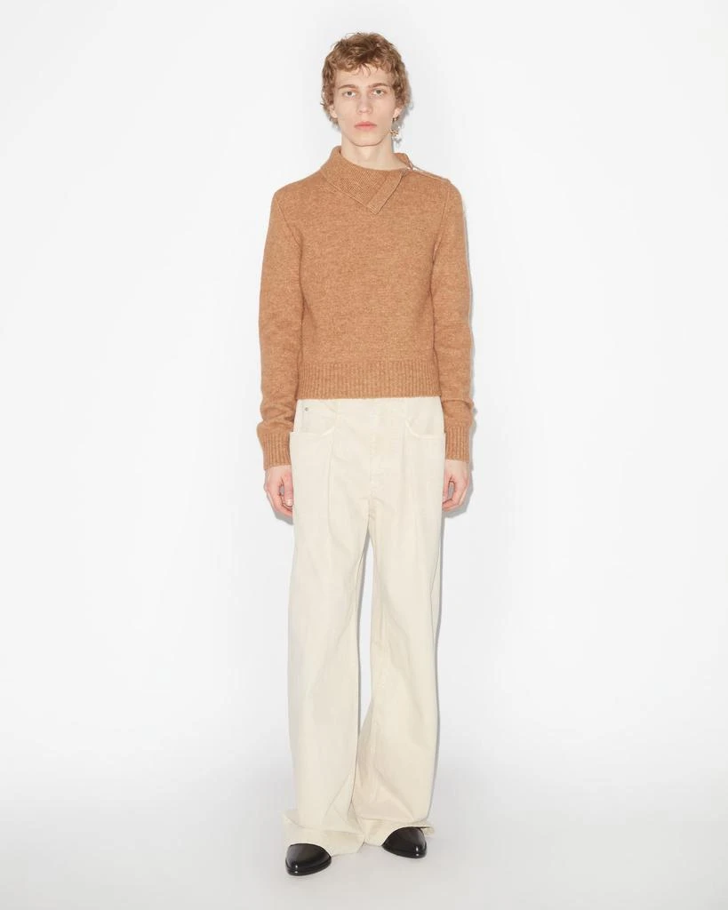 Isabel Marant ISABEL MARANT, JANAEL DENIM TROUSERS - Men - White - 31 1
