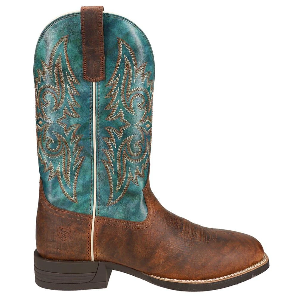 Ariat Wild Thang Square Toe Cowboy Boots 1