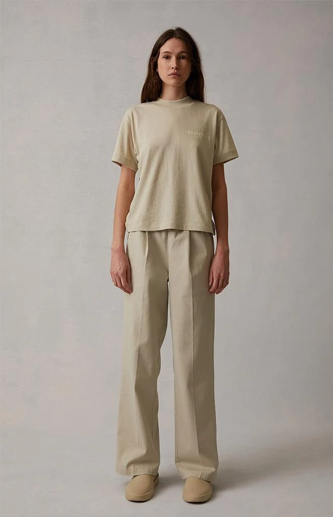 Essentials Women's Wheat T-Shirt 6