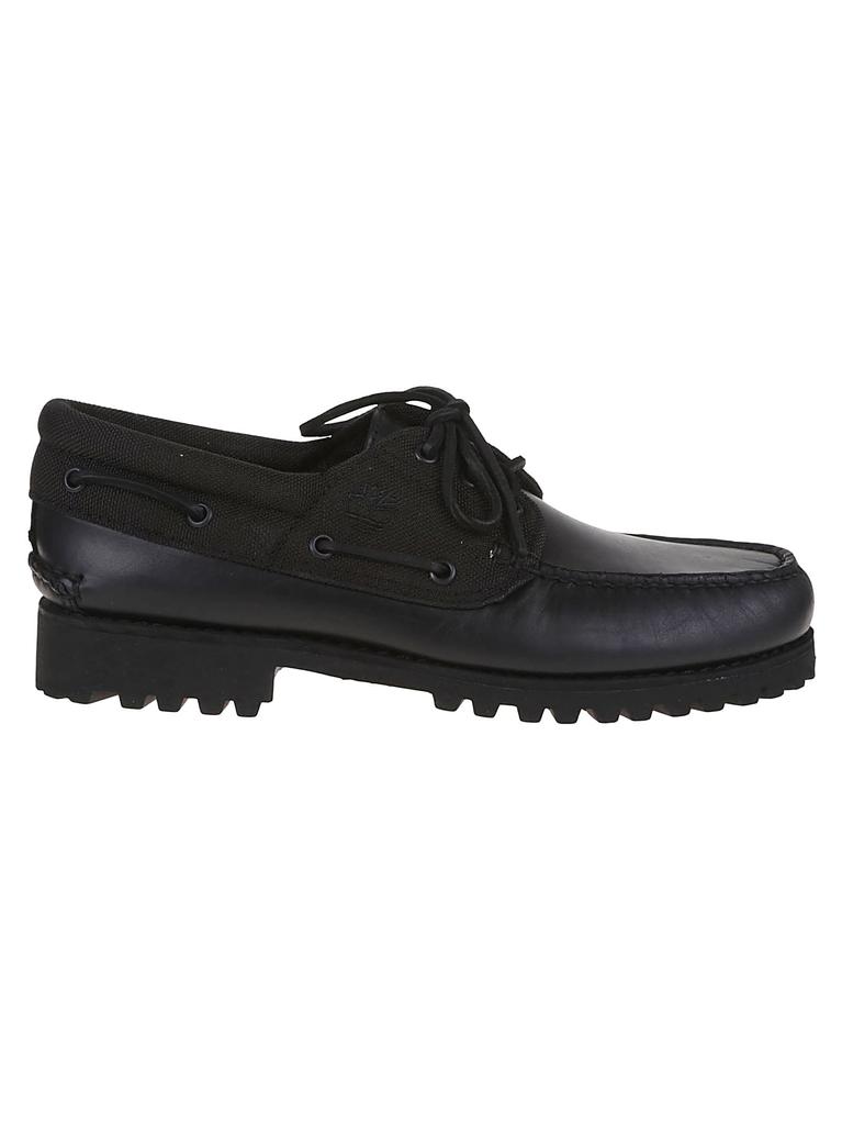Authentic Boat Shoe Blackout Full Grain – On Sale Now with Up to