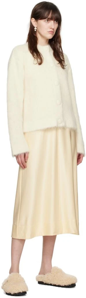 Sophie Bille Brahe White Dora Perle Earrings 4