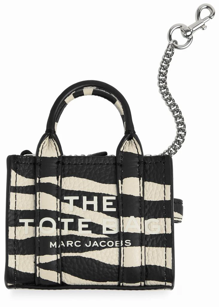 Marc Jacobs The Nano Tote Bag leopard-print charm 1