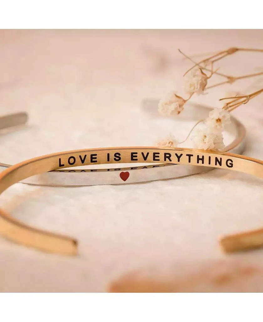 Mantra Gold Love Is Everything Bracelet 2
