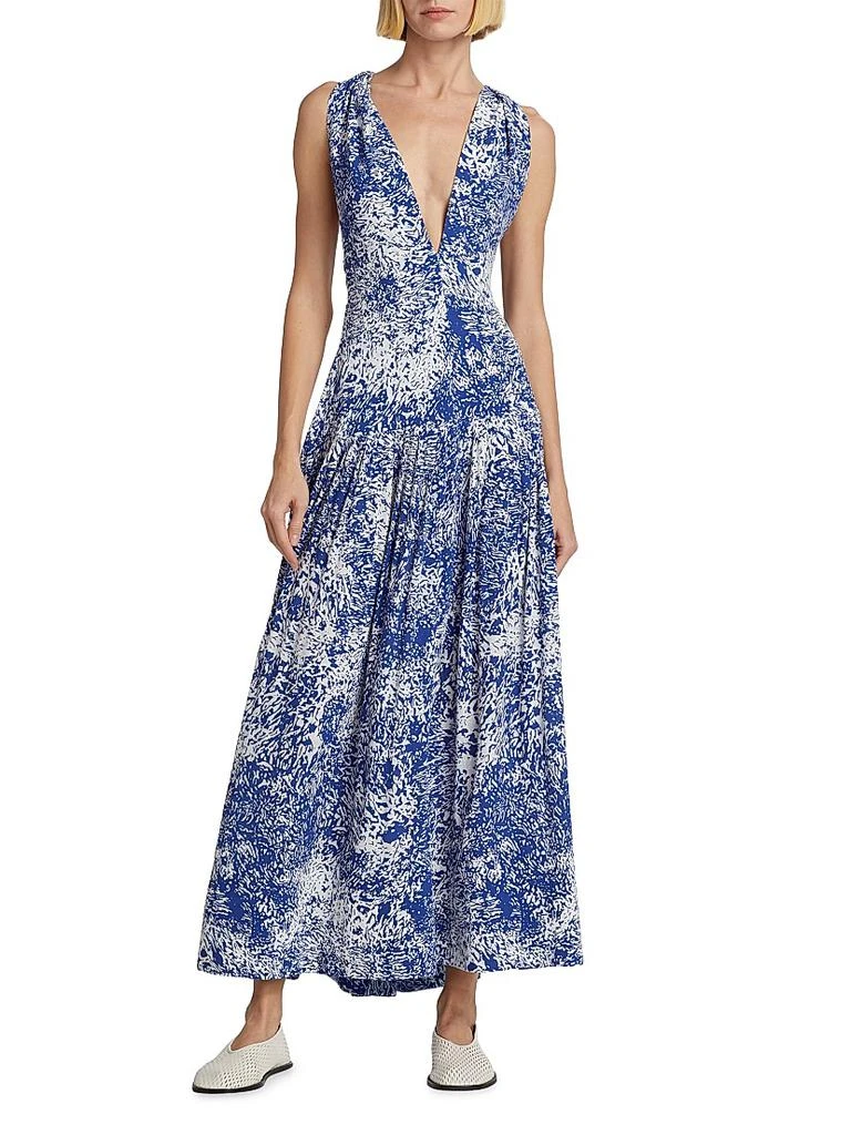 Proenza Schouler Simone Printed Halter Midi-Dress - Dresses & Skirts -  Compare Prices from 5+ Stores - BeyondStyle