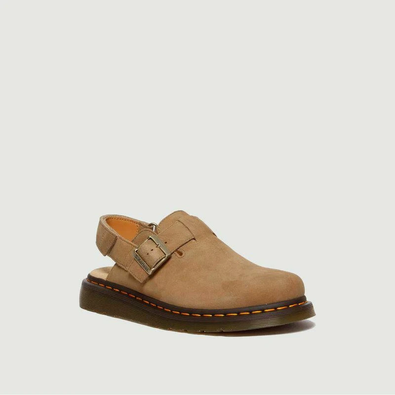 Dr. Martens Jorge Patchwork Savannah Tan Tumbled Nubuck > Savannah Tan E.H Sue DR. MARTENS 2