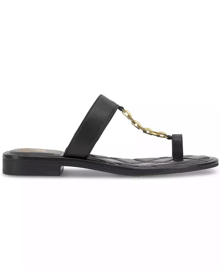 Vince Camuto Women's Lexie Toe Strap Chain Sandals 2