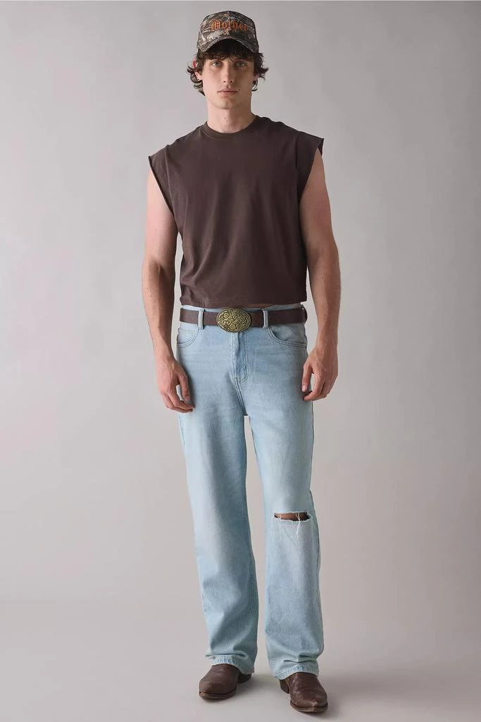 BDG BDG Grayson Solid Cutoff Muscle Tank 3