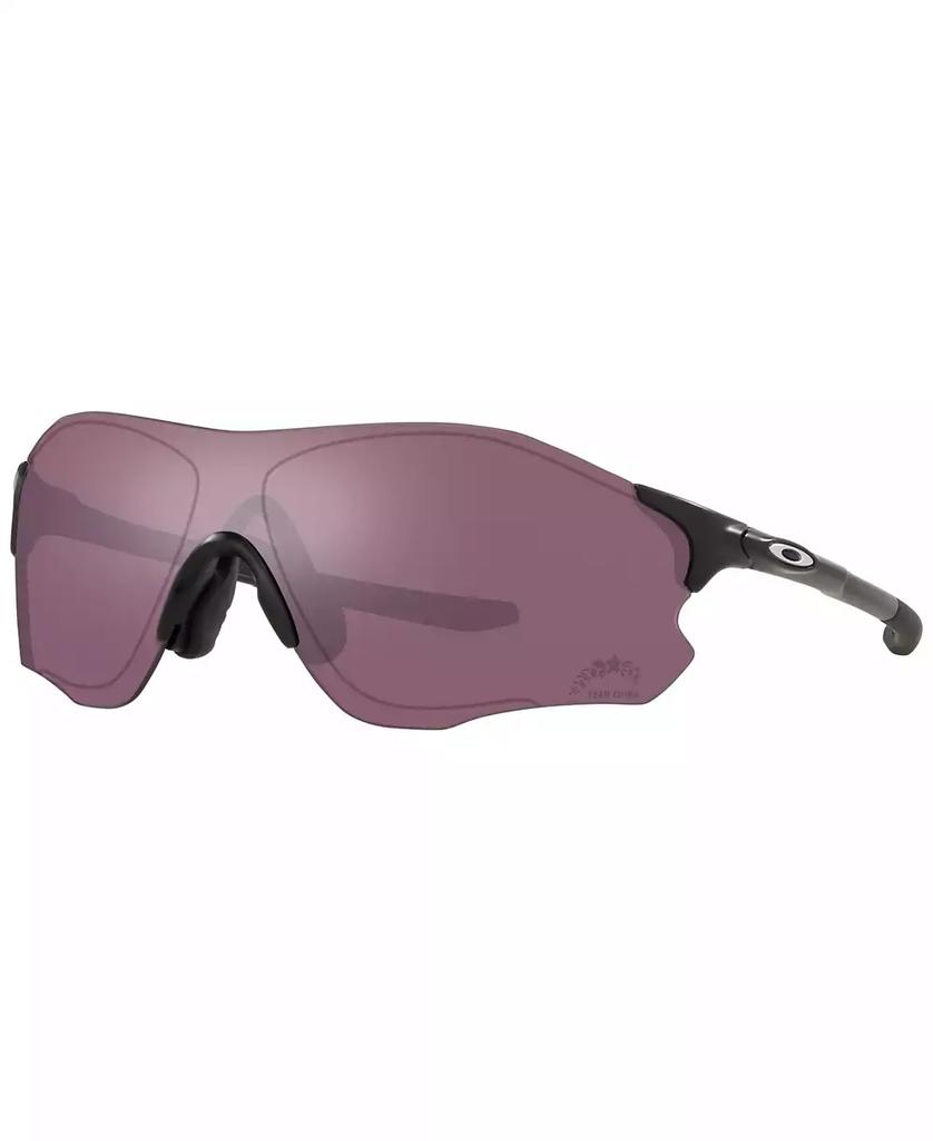 Oakley Unisex EVZero Path (Low Bridge Fit) Team Sunglasses, Mirror OO9313