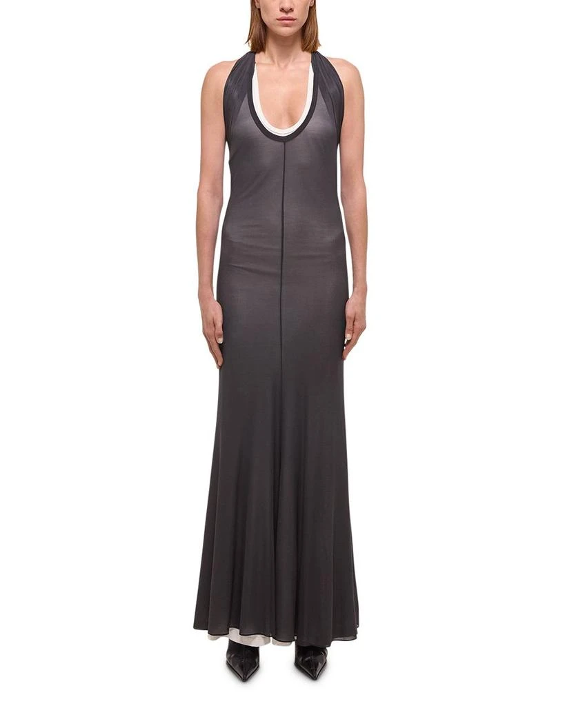 Helmut Lang Dancer Halter Dress 1