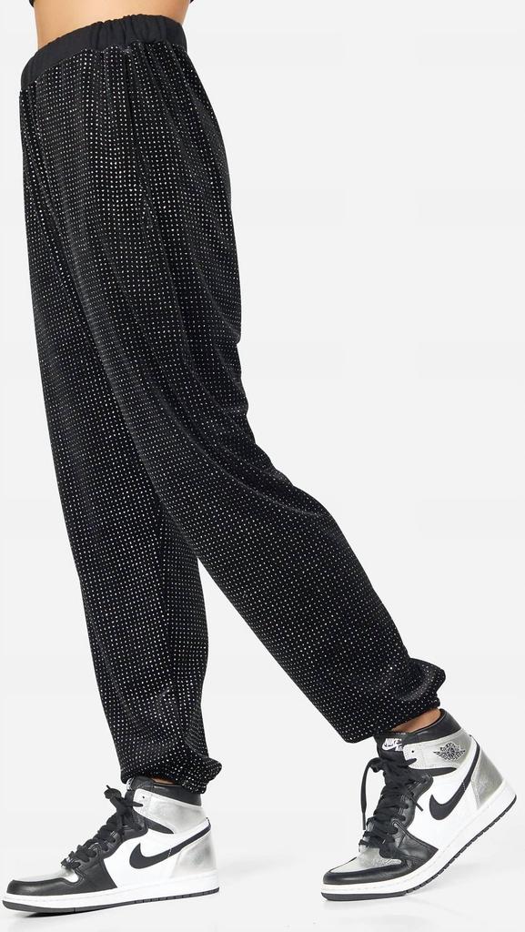 Michael Lauren Michael Lauren - Zane Rainbow Glitter Velour Sweatpants