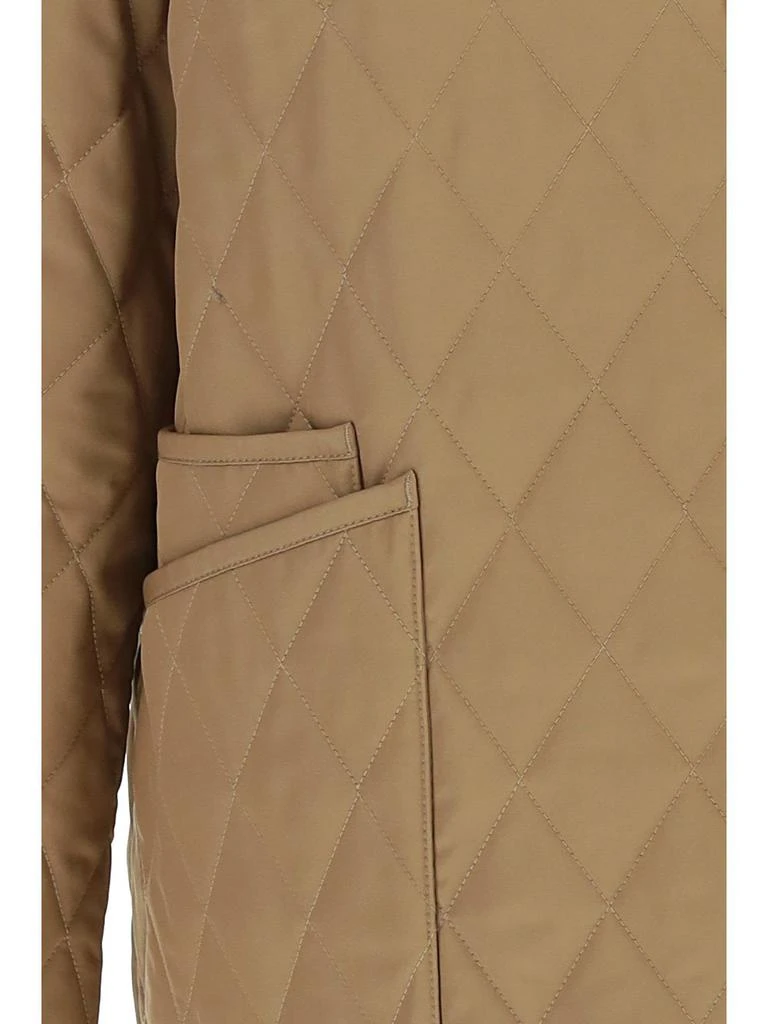 Burberry Burberry Diamond Quilted Button-Up Jacket 3