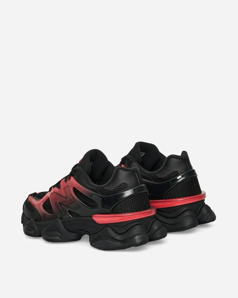 New Balance 9060 Sneakers Blast Red / Black 4