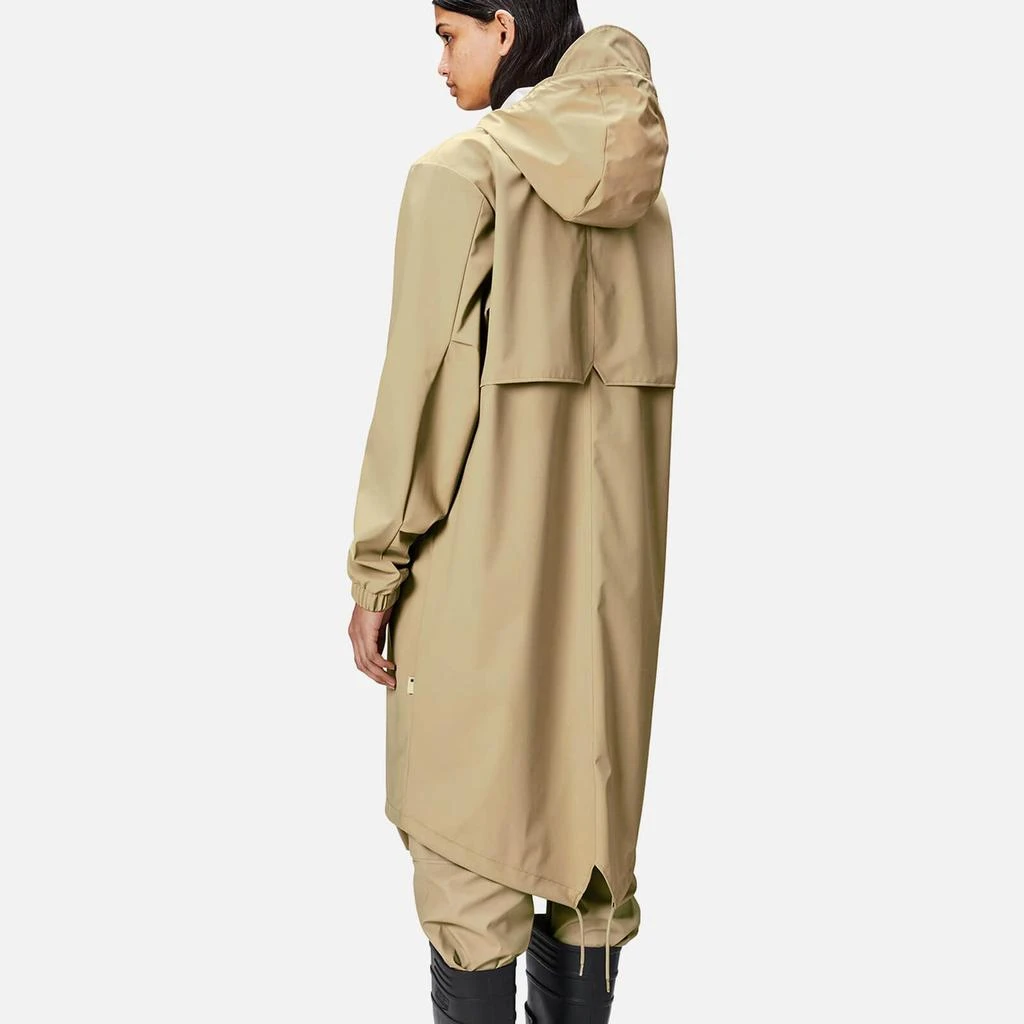 RAINS Rains Coated-Shell Fishtail Parka 2