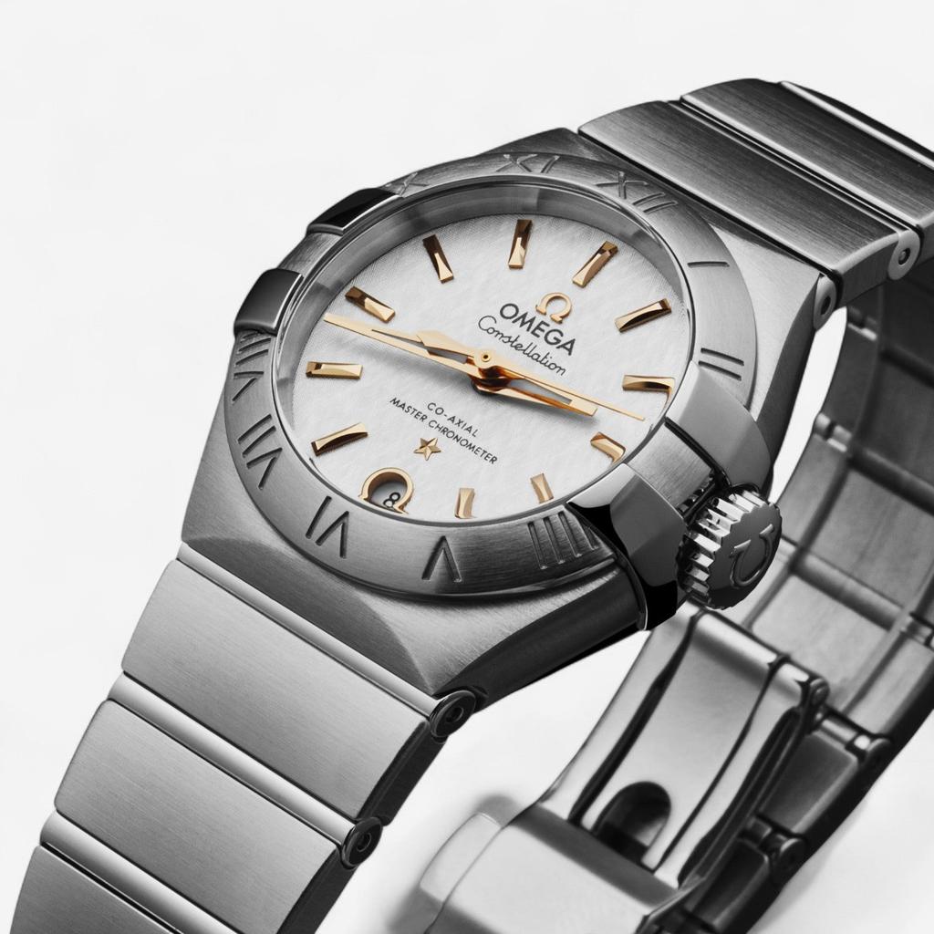 Omega Omega Constellation Stainless Steel Automatic Ladies Watch 127.10.27.20.02.001