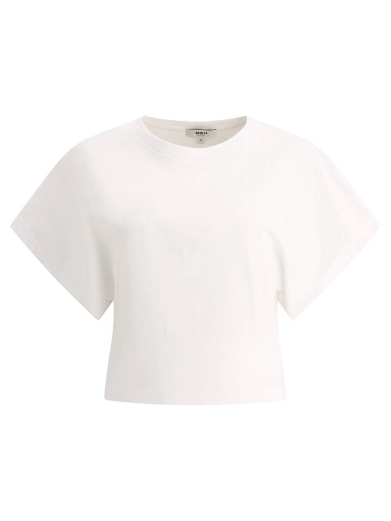 AGOLDE "BRITT" T-SHIRT 1