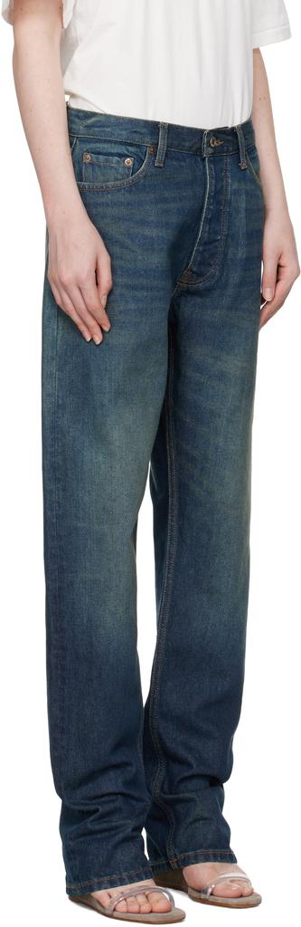 Aya Muse Blue Tapered Jeans