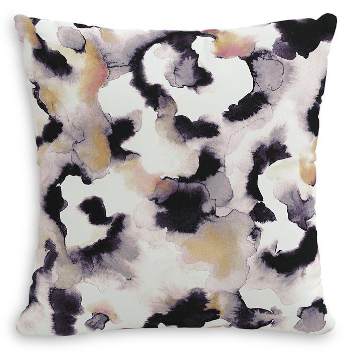 Sparrow & Wren Aqua Leo Lavender Down Pillow, 20" x 20"