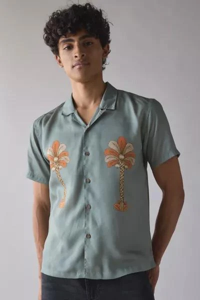 Boardies® Boardies Oasis Palms Graphic Short Sleeve Shirt 1
