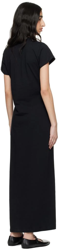 LESET Black Margo Maxi Dress 3