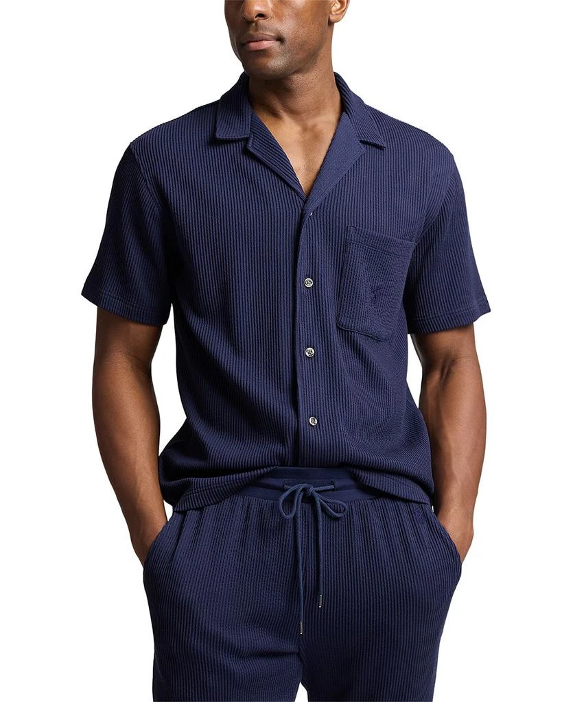 Ralph Lauren Seersucker Pajama Shirt 1