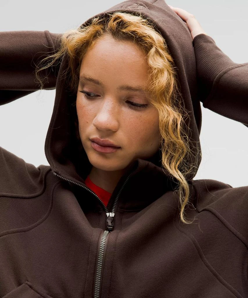 Lululemon Scuba Oversized Half-Zip Hoodie 4