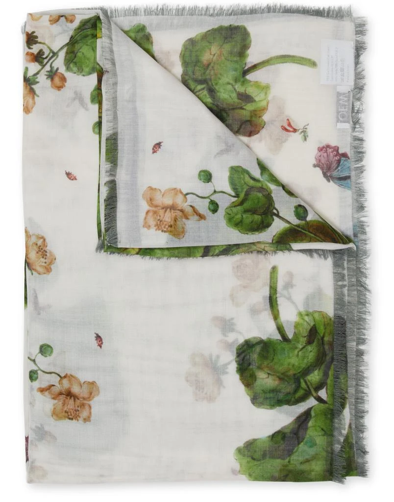 Loewe Cashmere and silk scarf 2