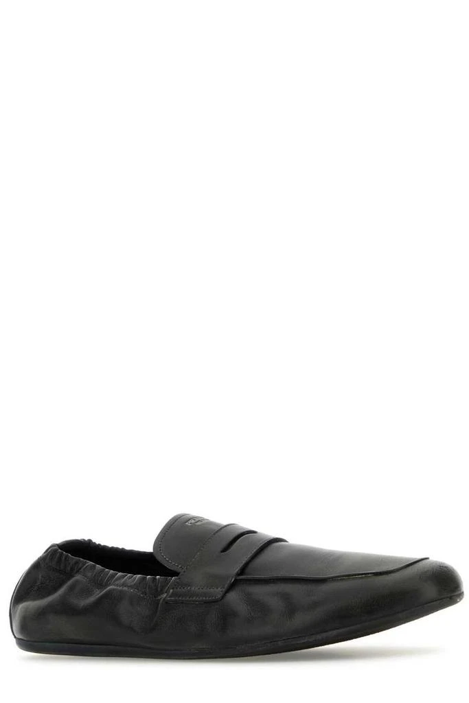 Prada Prada Ruched Slip-On Loafers 2