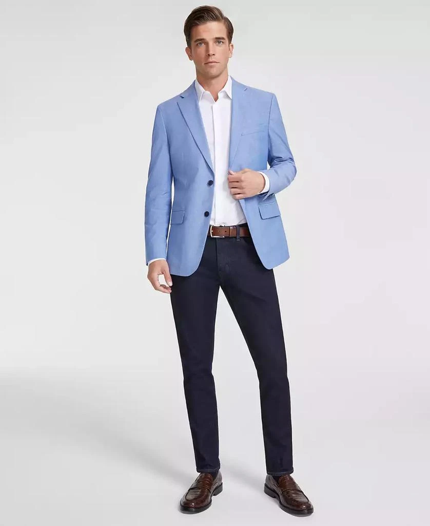 Tommy Hilfiger Men's Modern-Fit Cotton Sport Coat 1