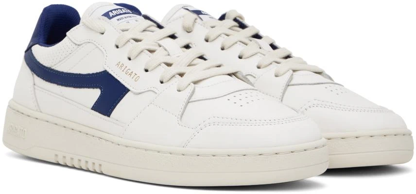 Axel Arigato White & Navy Dice-A Sneakers 4