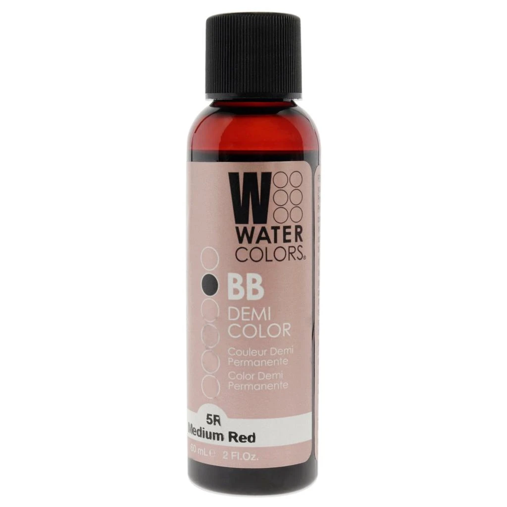 Tressa Watercolors BB Demi-Permanent Hair Color - 5R Medium Red by  for Unisex - 2 oz Hair Color