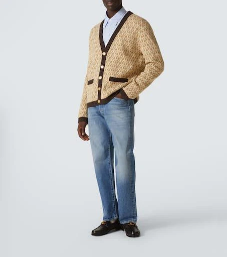 Valentino Faded straight jeans 2