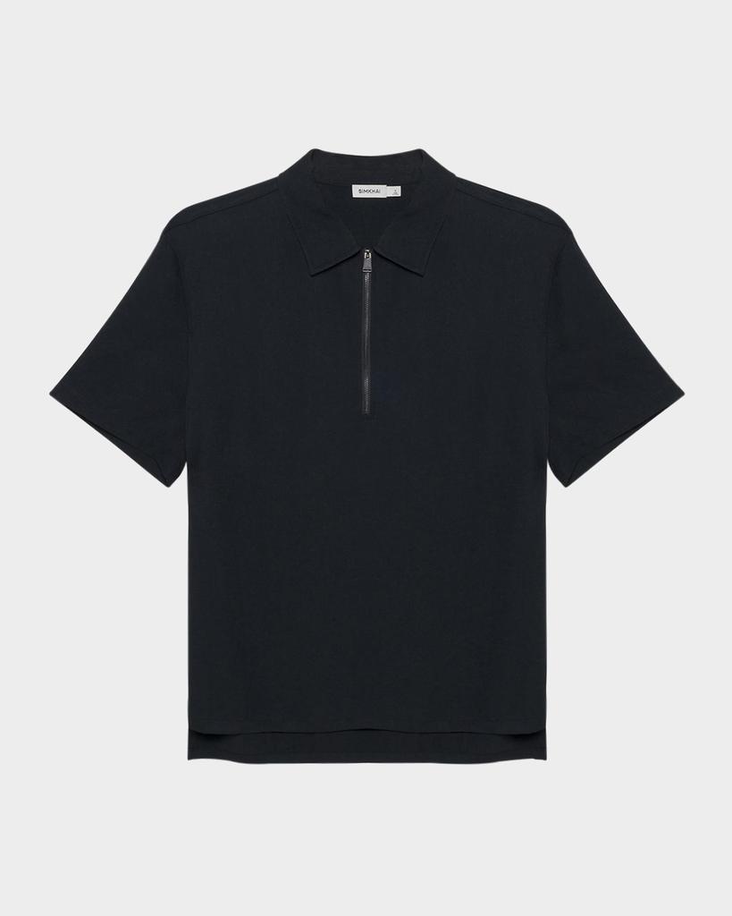 【極美品】sacai★21SS　COTTON JERSEY POLO SHIRT 極美品】sacai☆21SS COTTON JERSEY POLO SHIRT - メルカリ
