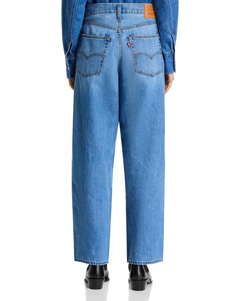 Levi's Baggy Dad High Rise Jeans in Heavy Check 3