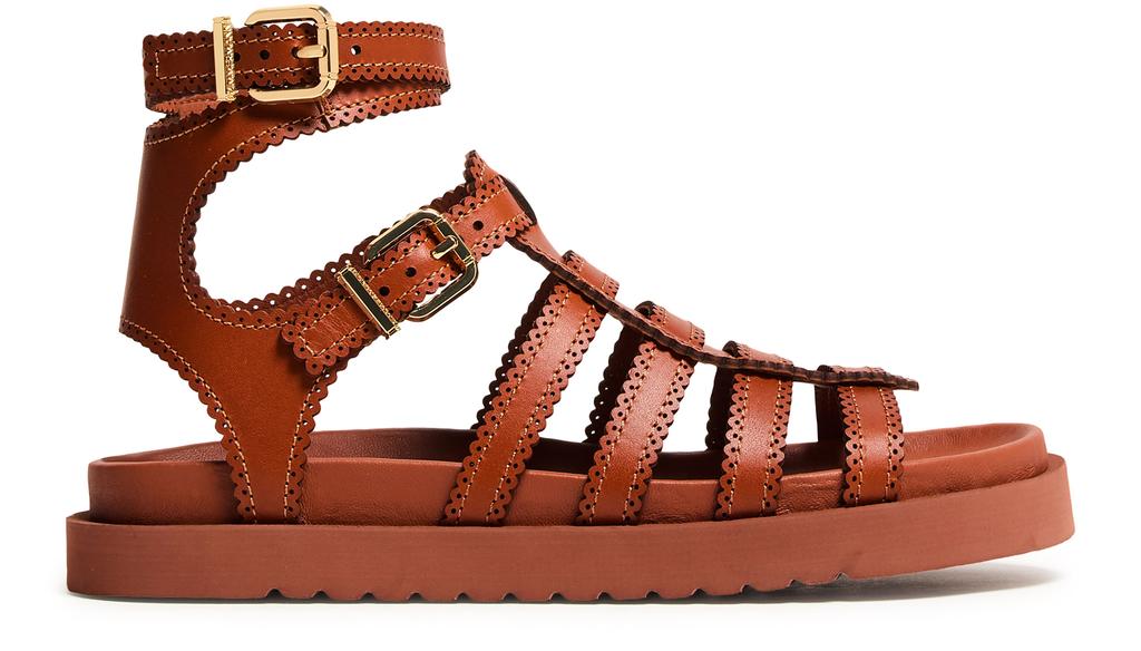 Zimmermann Sandales Golide Gladiator