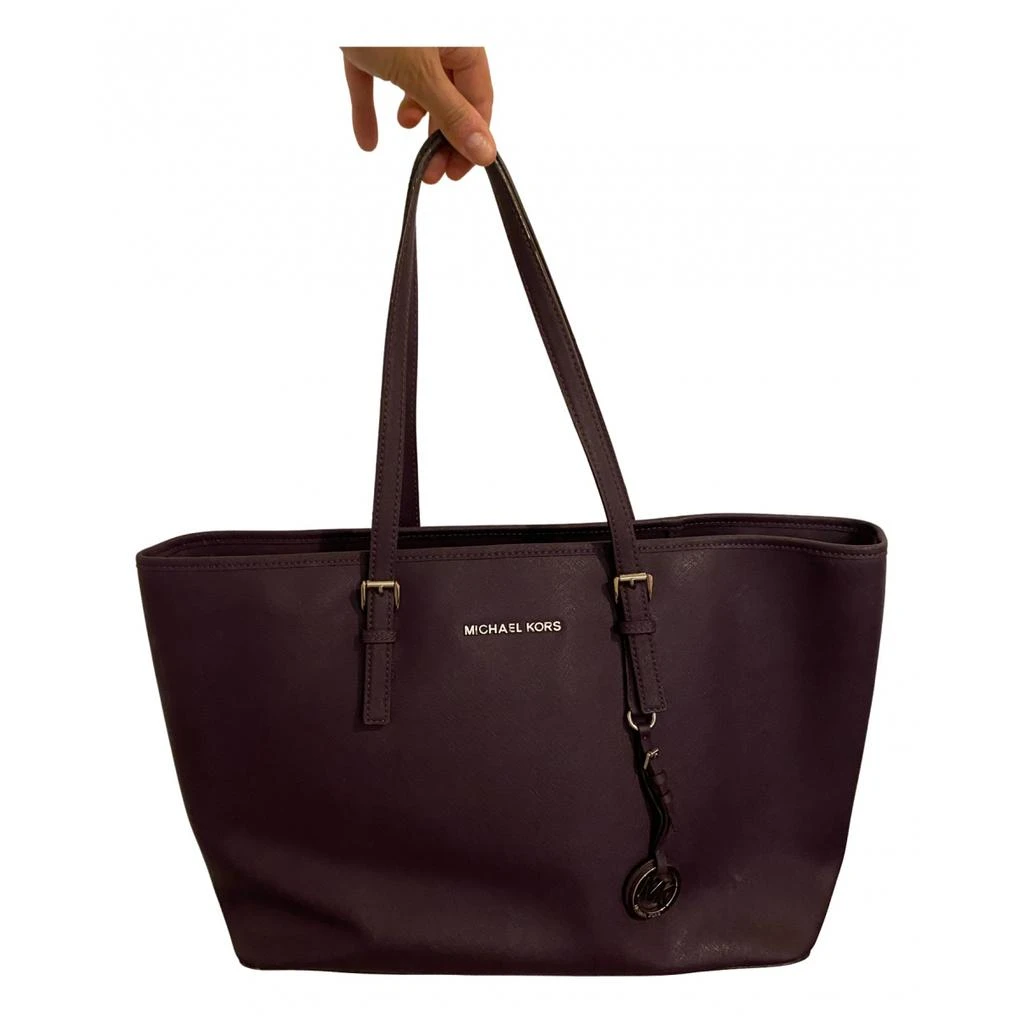 Michael Kors Michael Kors Jet Set leather handbag 1