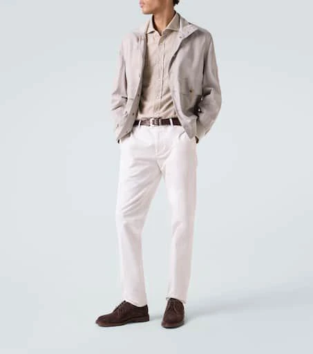 Brunello Cucinelli LS cotton shirt 2