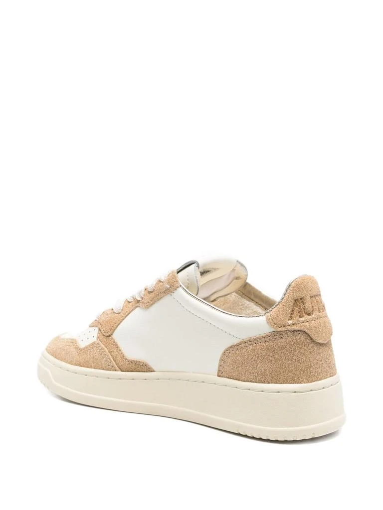 Autry Low-Top Sneakers with Suede Inserts 4