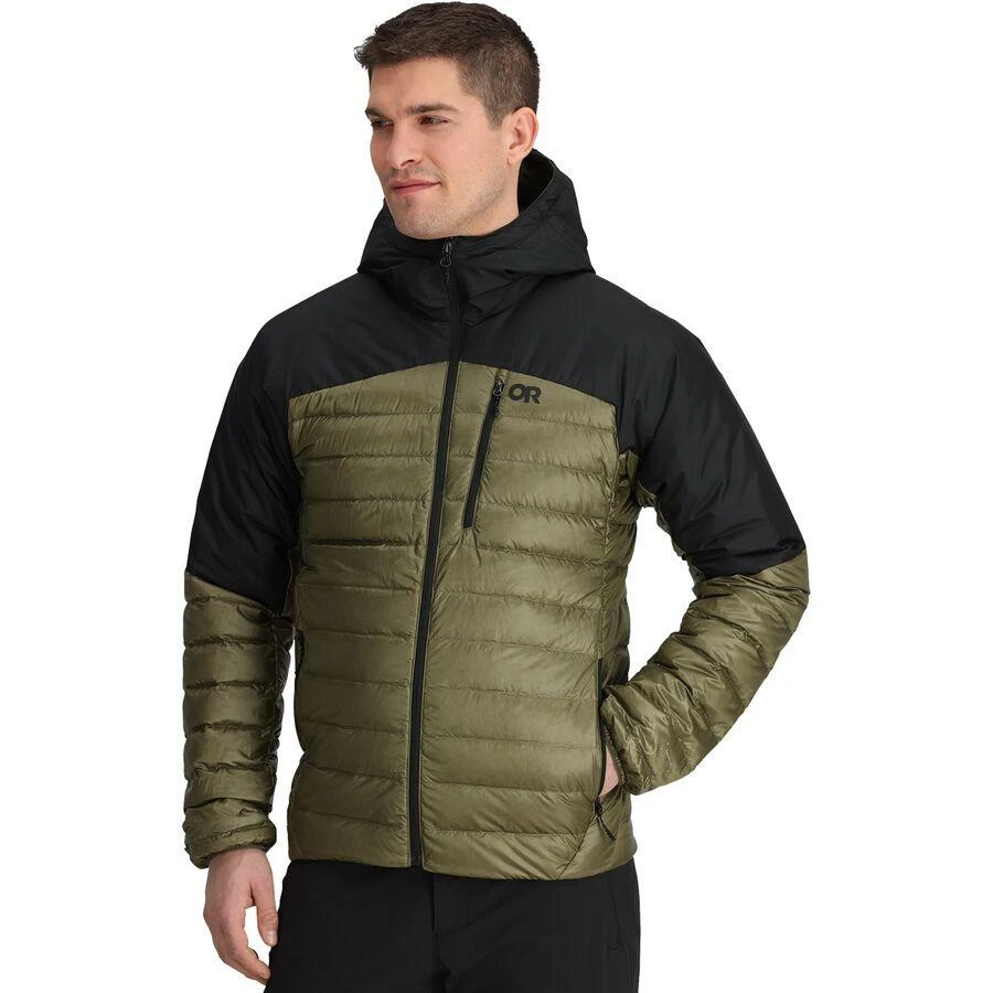 Outdoor Research Helium Down Hooded Jacket - Men
s