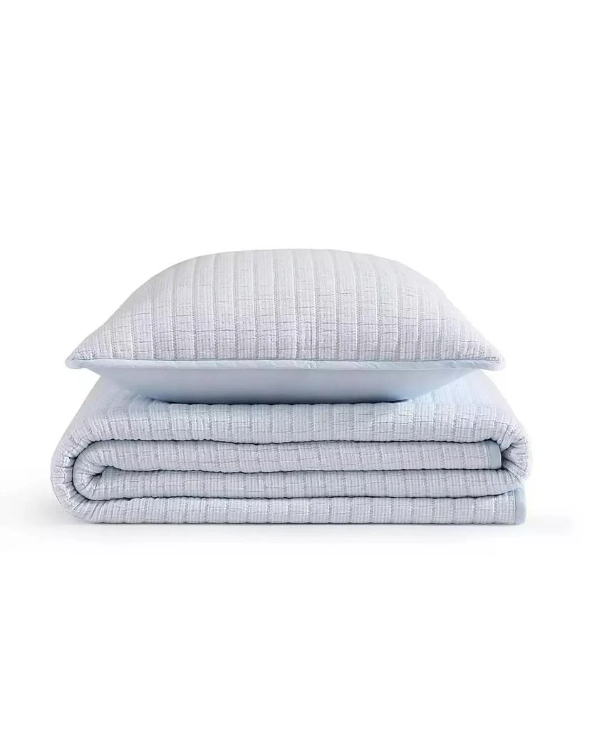 Tommy Hilfiger Ithaca Stripe Cotton Reversible 2-Pc. Quilt Set 5