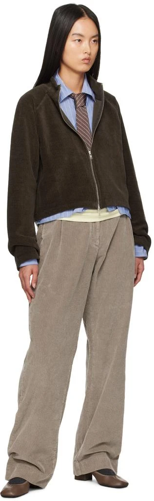 mfpen Brown Corduroy Trousers 4