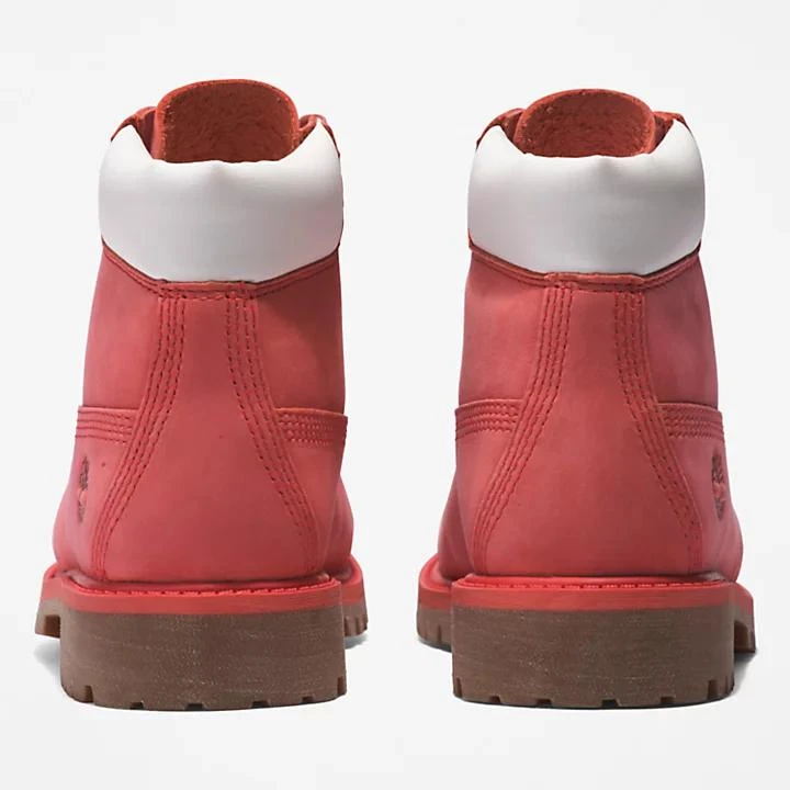 Timberland Timberland® Premium 6 Inch Boot for Youth in Pink 5