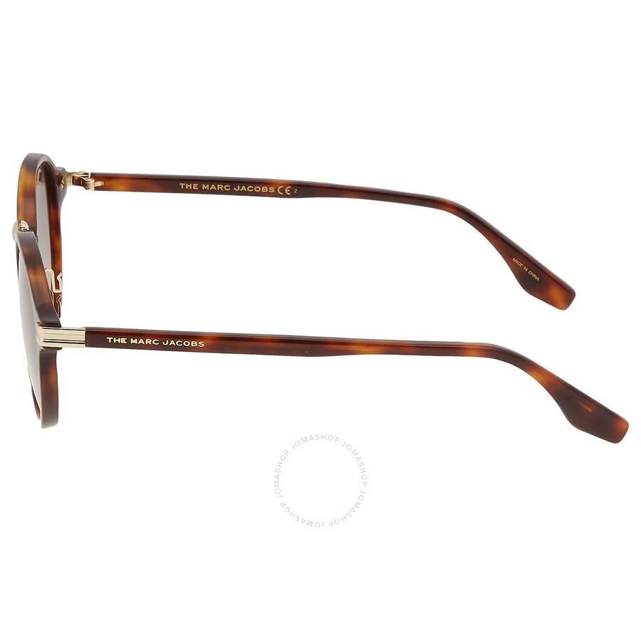 Marc Jacobs Brown Gradient Round Men's Sunglasses MARC 533/S 02IK/HA 49 3