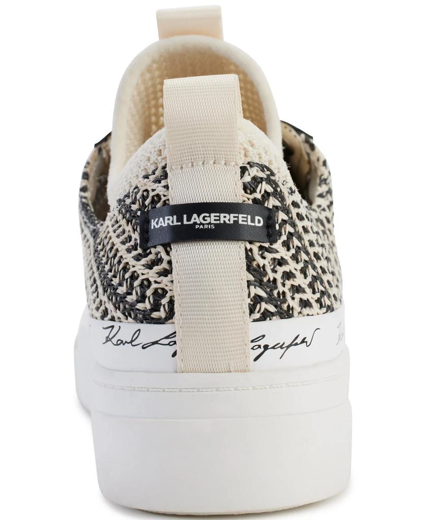 Karl Lagerfeld Paris CONA LACE UP SNEAKER 5