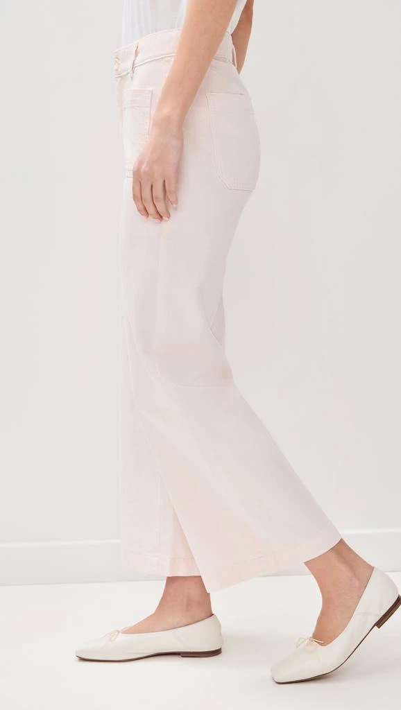 DL1961 Hepburn Wide Leg High Rise Ankle Jeans 3