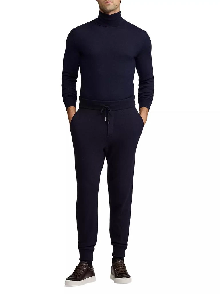 Ralph Lauren Wool-Cashmere Jogger Pants 2