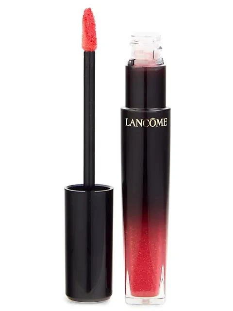 Lancôme L'Absolu Lacquer Buildable Shine & Color Longwear Lip Color