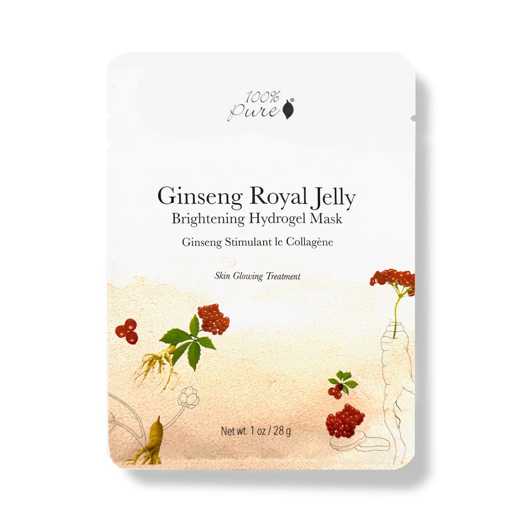 100% Pure Ginseng Royal Jelly Mask