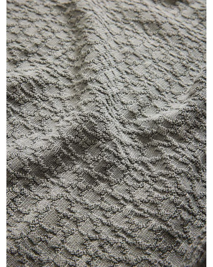 John Varvatos Riley Textured Crewneck Sweater 5